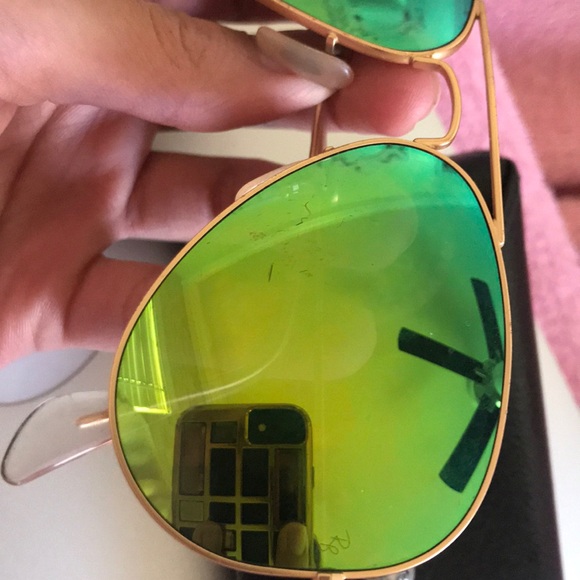 Aviators Ray ban sunglasses - Picture 3 of 5